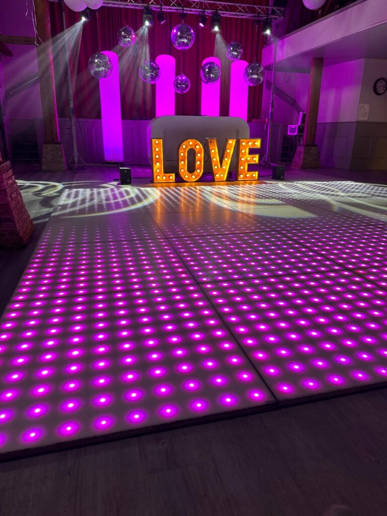 Led Dansvloer